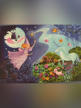 Djeco Fairy & the Unicorn Puzzle